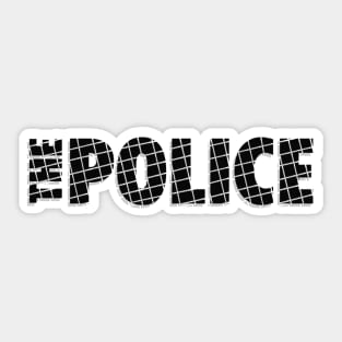 The Police Fan Art Sticker